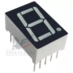 Led 7 đoạn xanhlá 0.56inch 1 Số Âm chung